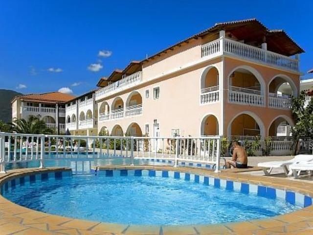 Hotel Plessas Palace Alykanas  Ngoại thất bức ảnh